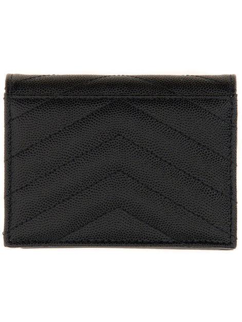 Saint Laurent Portafoglio "Cassandre"