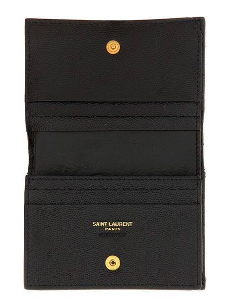 Saint Laurent Portafoglio "Cassandre"