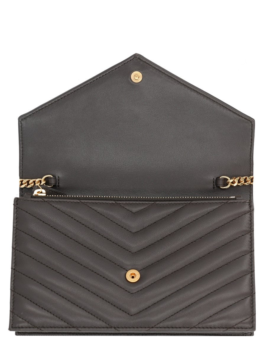 Saint Laurent PORTAFOGLIO CON CATENA 