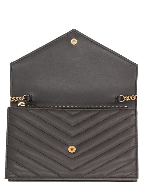 Saint Laurent PORTAFOGLIO CON CATENA "ENVELOPE CASSANDRE"