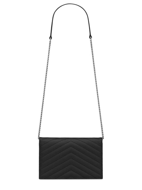 Saint Laurent PORTAFOGLIO CON CATENA "ENVELOPE CASSANDRE"