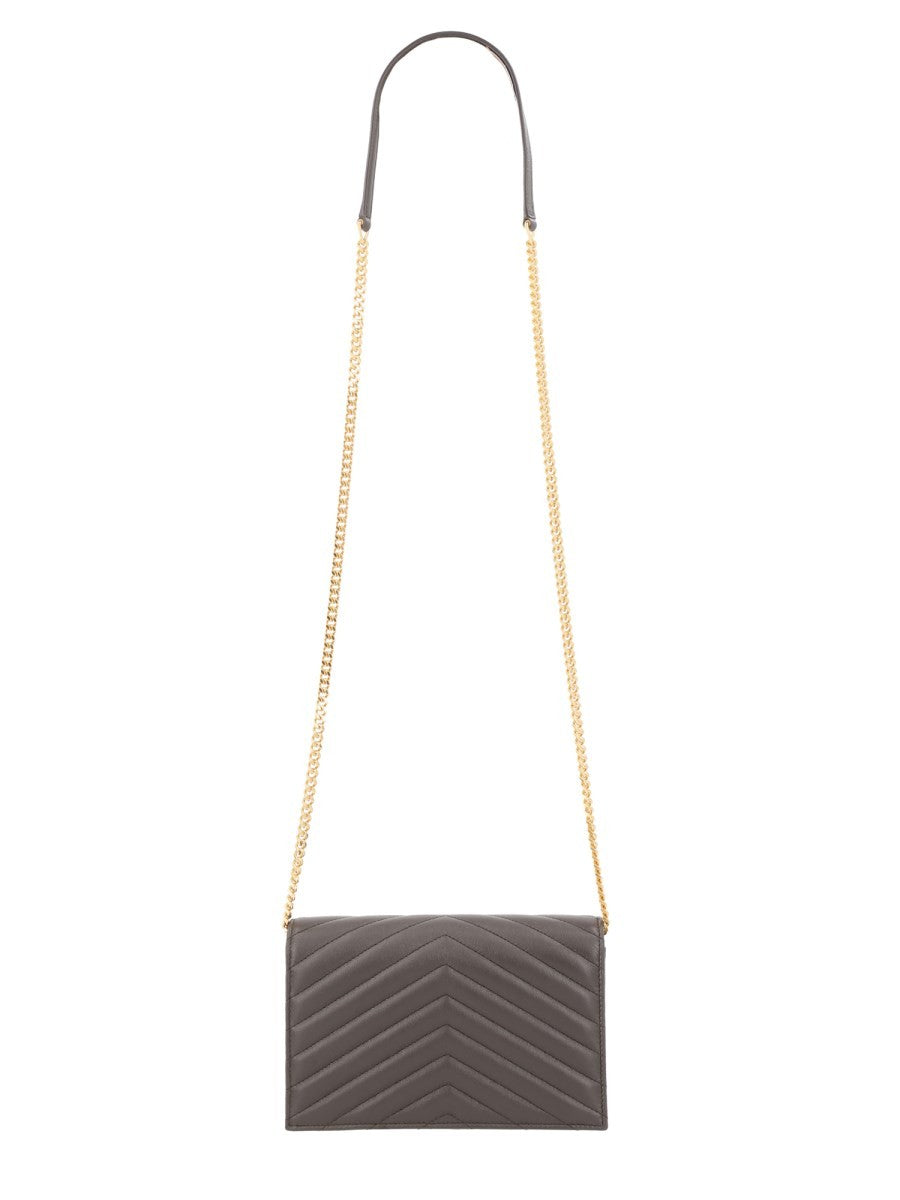 Saint Laurent PORTAFOGLIO CON CATENA 