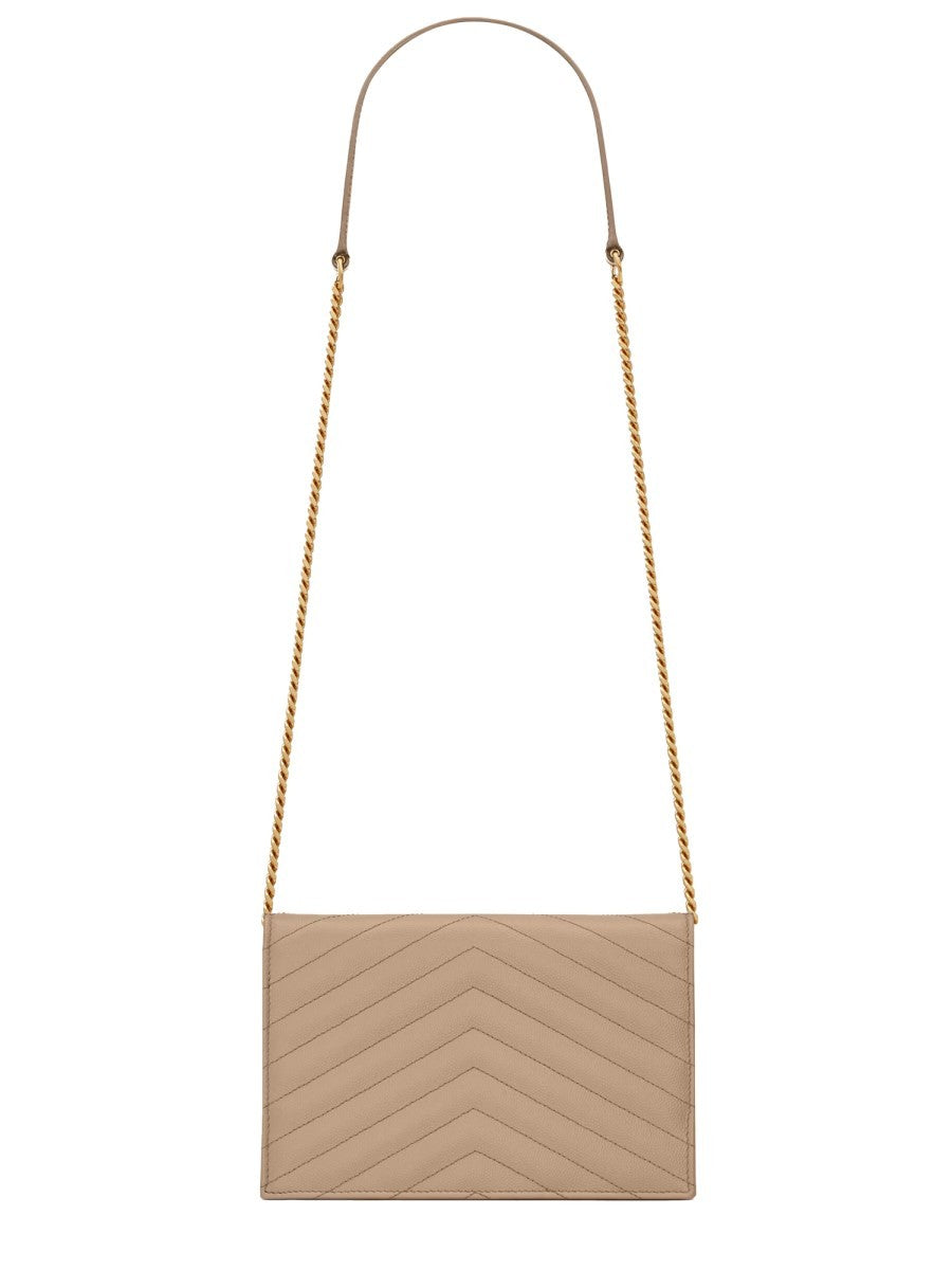 Saint Laurent PORTAFOGLIO CON CATENA 