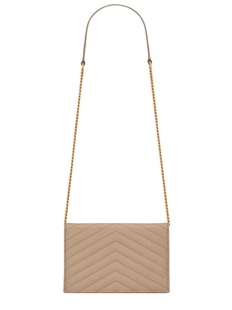 Saint Laurent PORTAFOGLIO CON CATENA "ENVELOPE CASSANDRE"