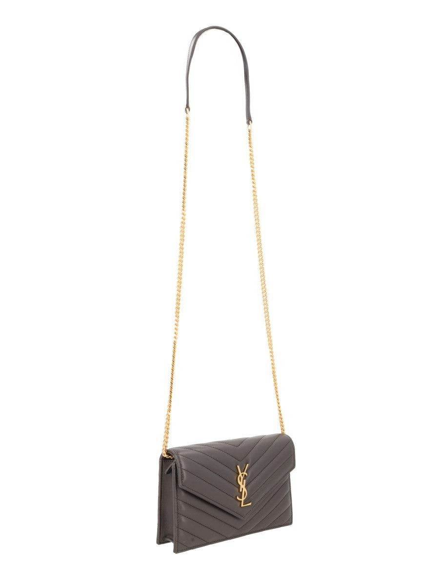 Saint Laurent PORTAFOGLIO CON CATENA 