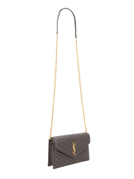 Saint Laurent PORTAFOGLIO CON CATENA "ENVELOPE CASSANDRE"