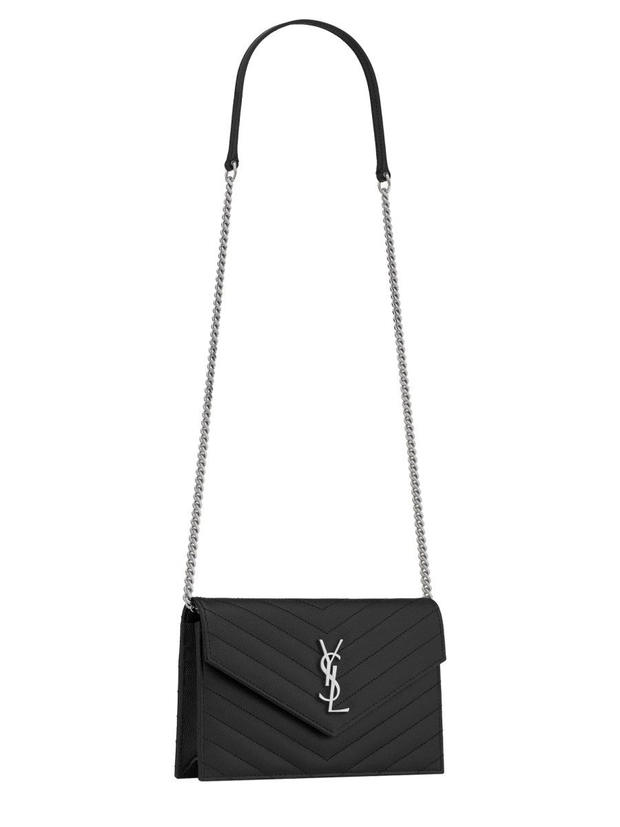 Saint Laurent PORTAFOGLIO CON CATENA 