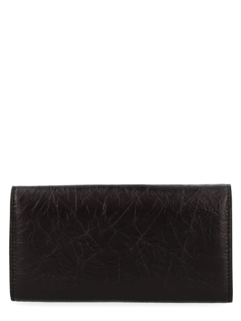 Fendi Portafoglio "Continental Tube" con Catena