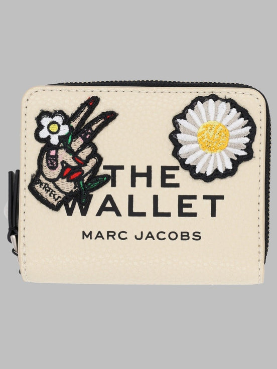 Marc Jacobs PORTAFOGLIO MINI "CAMP PATCHWORK"