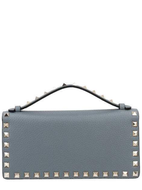 Valentino Garavani PORTAFOGLIO "ROCKSTUD" CON CATENA