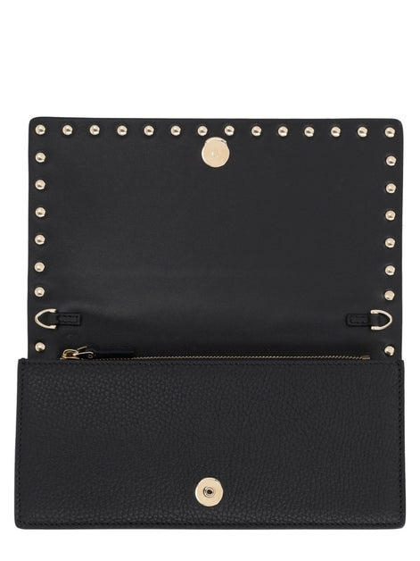 Valentino Garavani PORTAFOGLIO "ROCKSTUD" IN PELLE