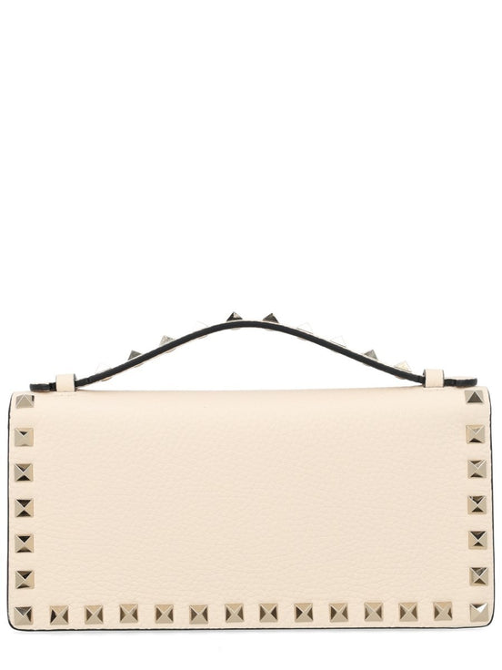 Valentino Garavani PORTAFOGLIO "ROCKSTUD" IN PELLE