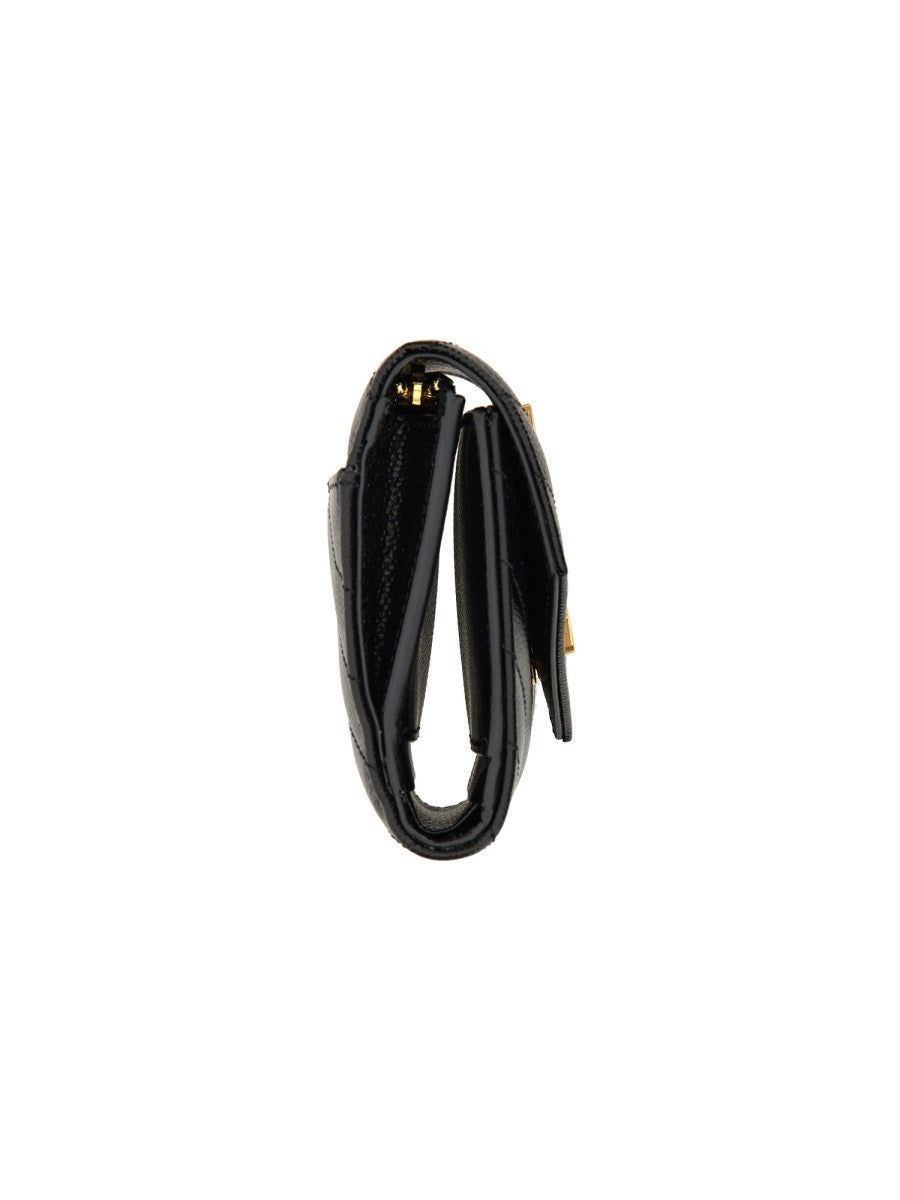 Saint Laurent Portafoglio Tri-Fold 