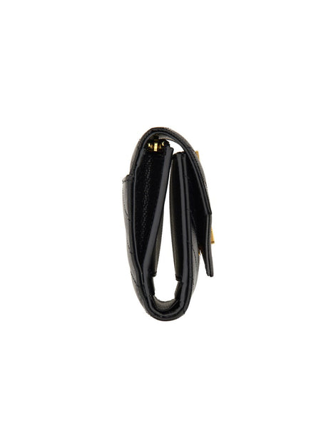 Saint Laurent Portafoglio Tri-Fold "Cassandre"