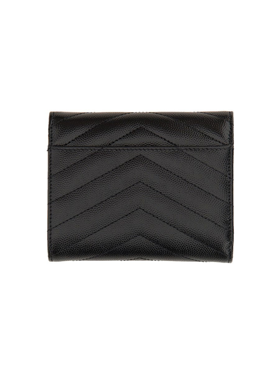 Saint Laurent Portafoglio Tri-Fold 