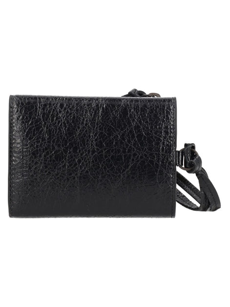 Balenciaga PORTAFOGLIO TRIFOLD CON TRACOLLA "LE CITY"