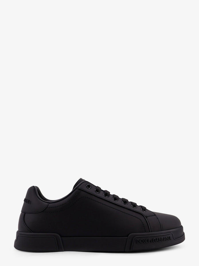 Portofino leather sneakers