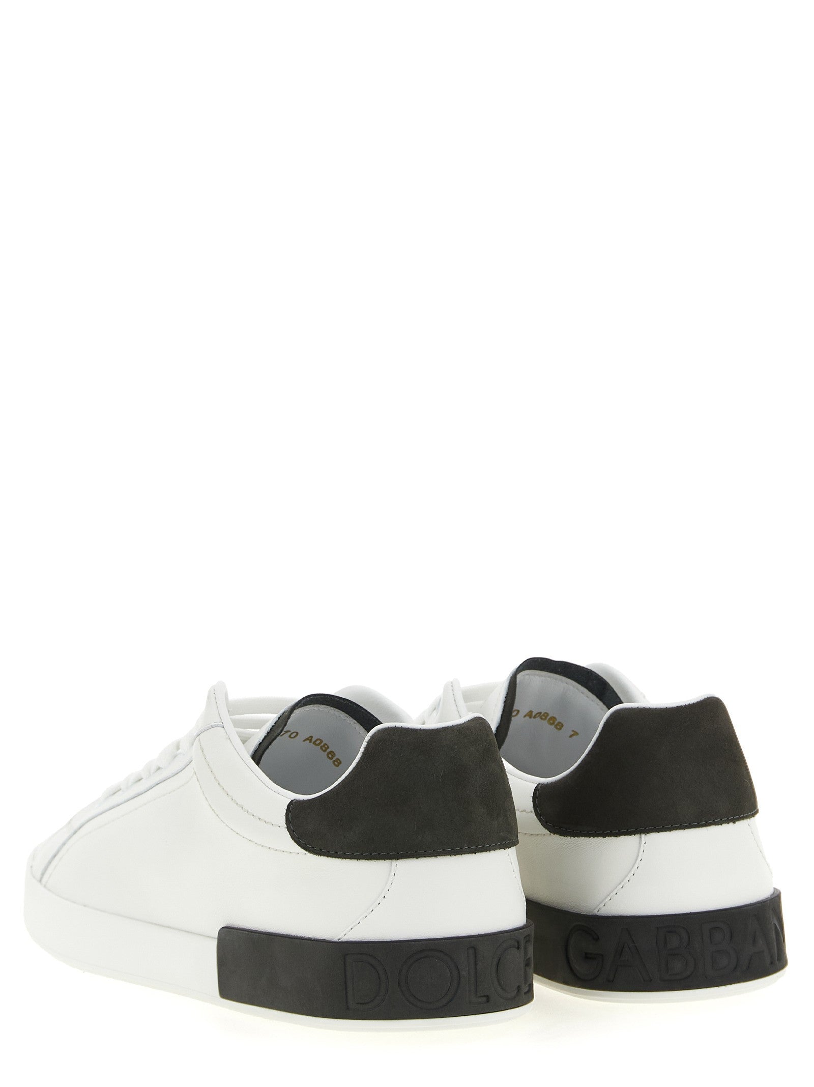 Dolce & Gabbana 'Portofino' leather sneakers