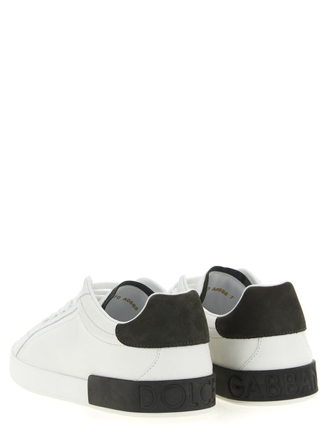 Dolce & Gabbana 'Portofino' leather sneakers
