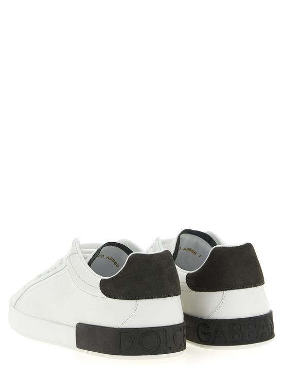 Dolce & Gabbana 'Portofino' leather sneakers