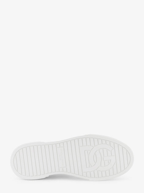 Dolce & Gabbana Portofino leather sneakers