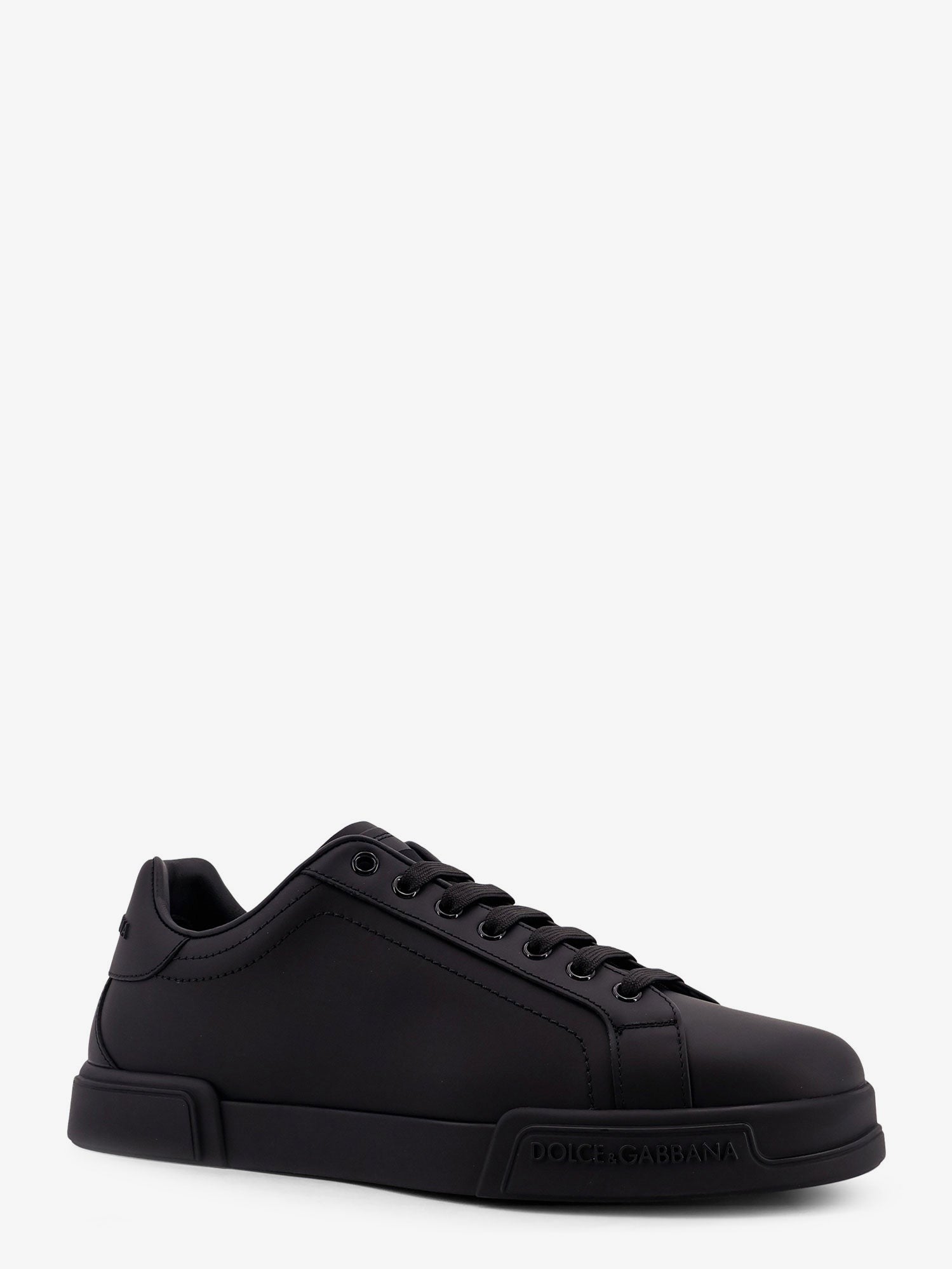 Portofino leather sneakers