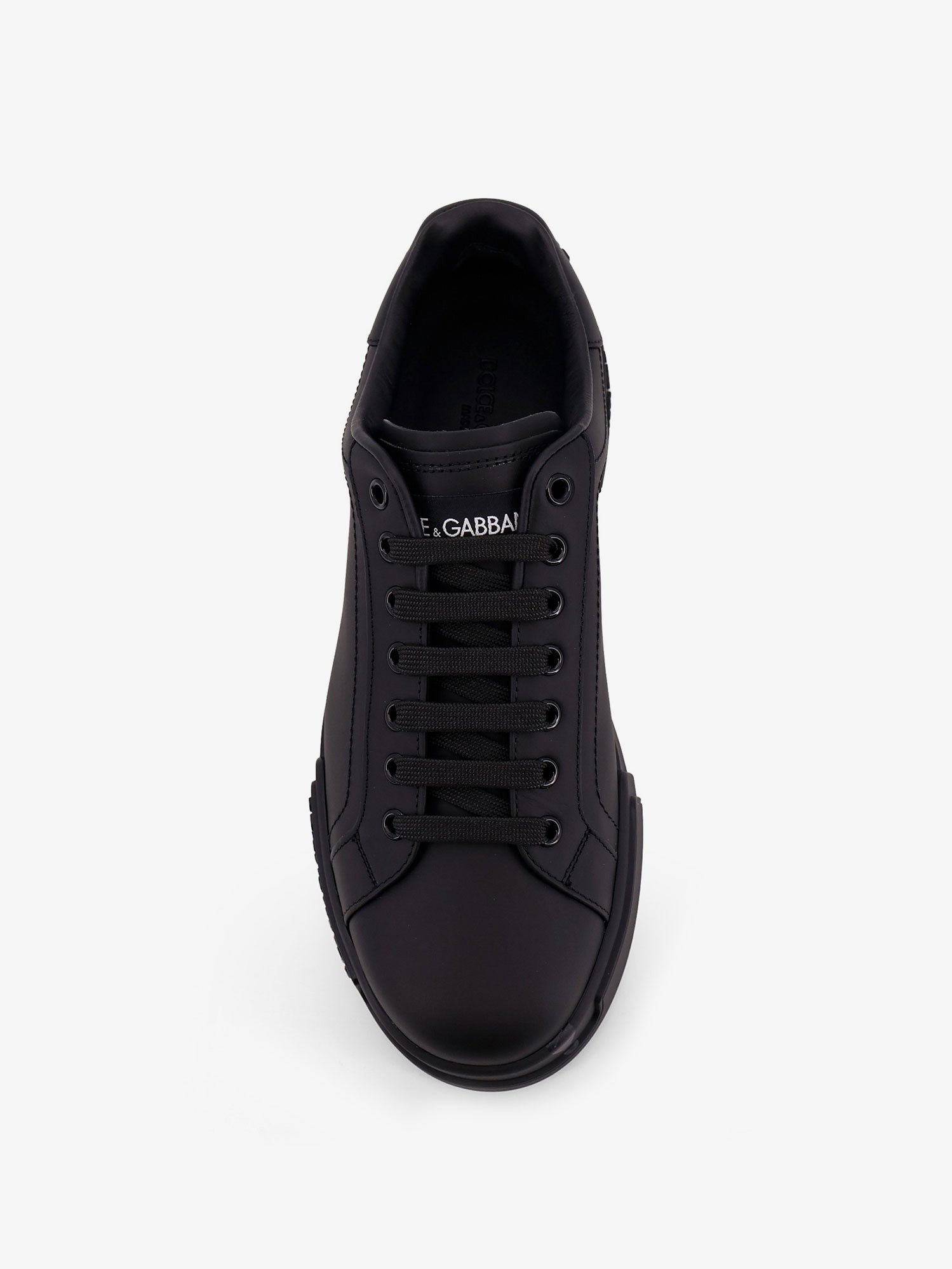 Portofino leather sneakers