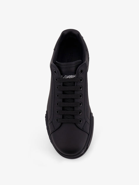 Portofino leather sneakers