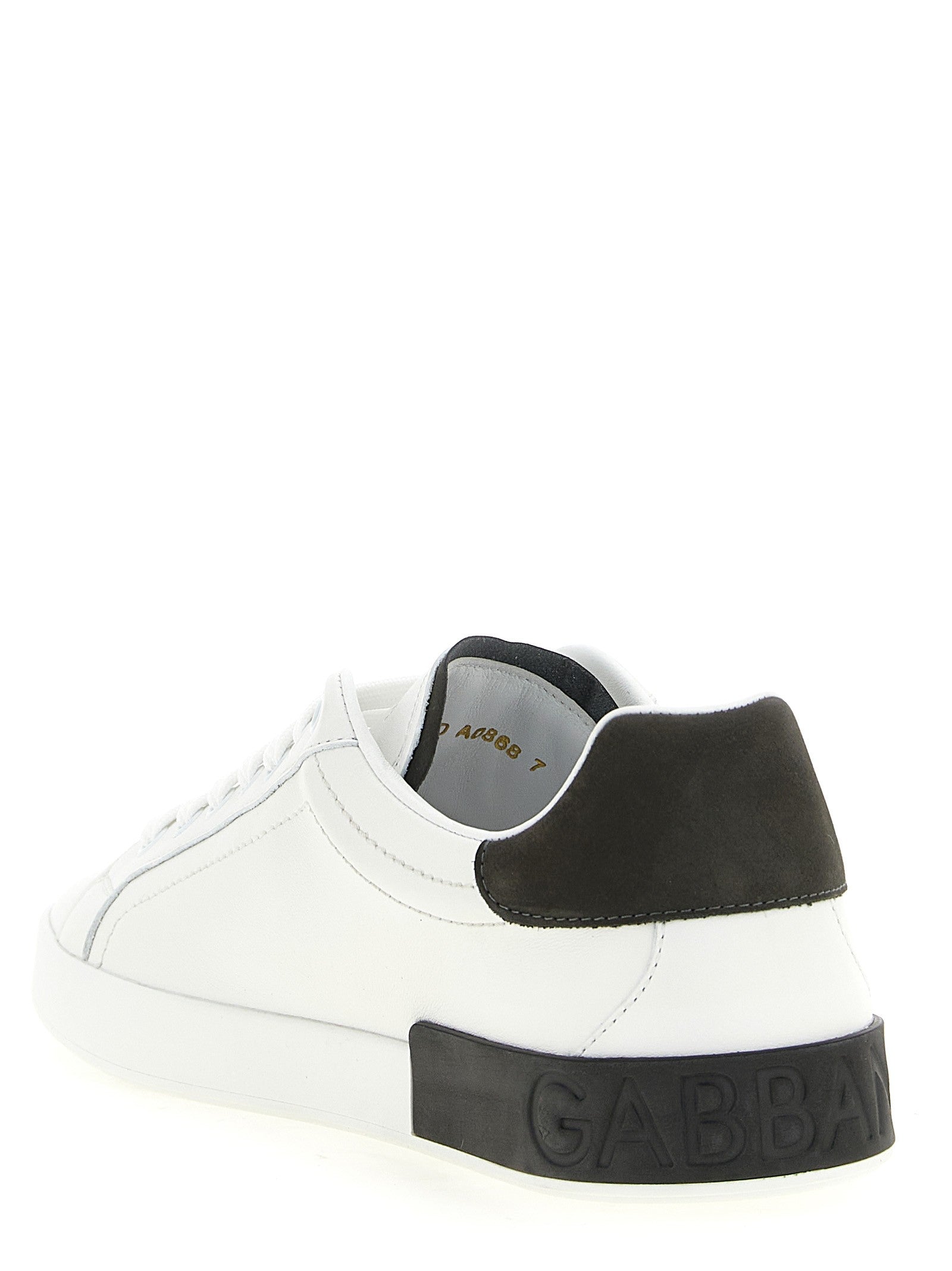 Dolce & Gabbana 'Portofino' leather sneakers