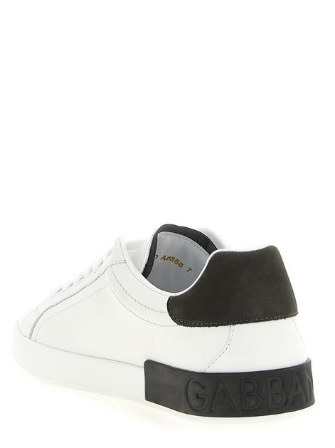 Dolce & Gabbana 'Portofino' leather sneakers