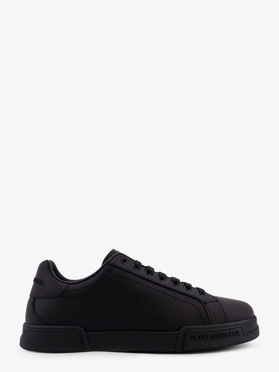 Portofino leather sneakers