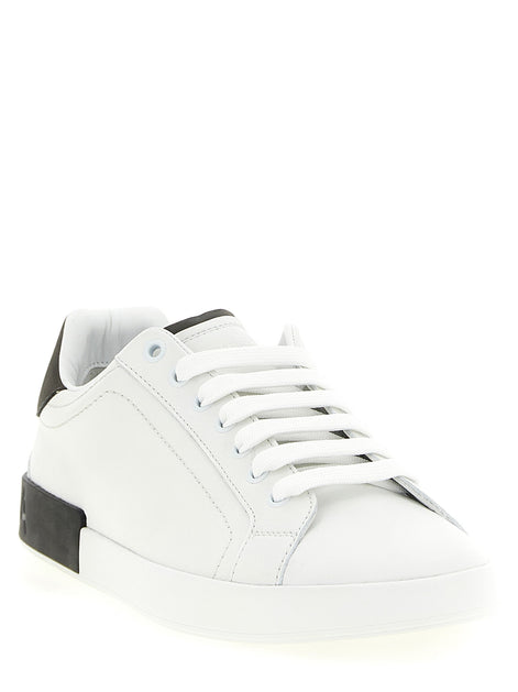 Dolce & Gabbana 'Portofino' leather sneakers