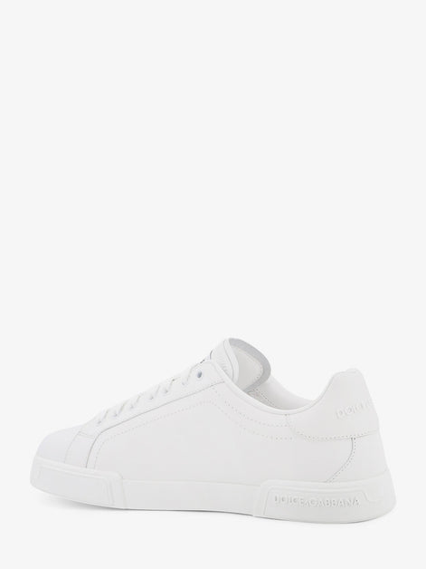 Dolce & Gabbana Portofino leather sneakers