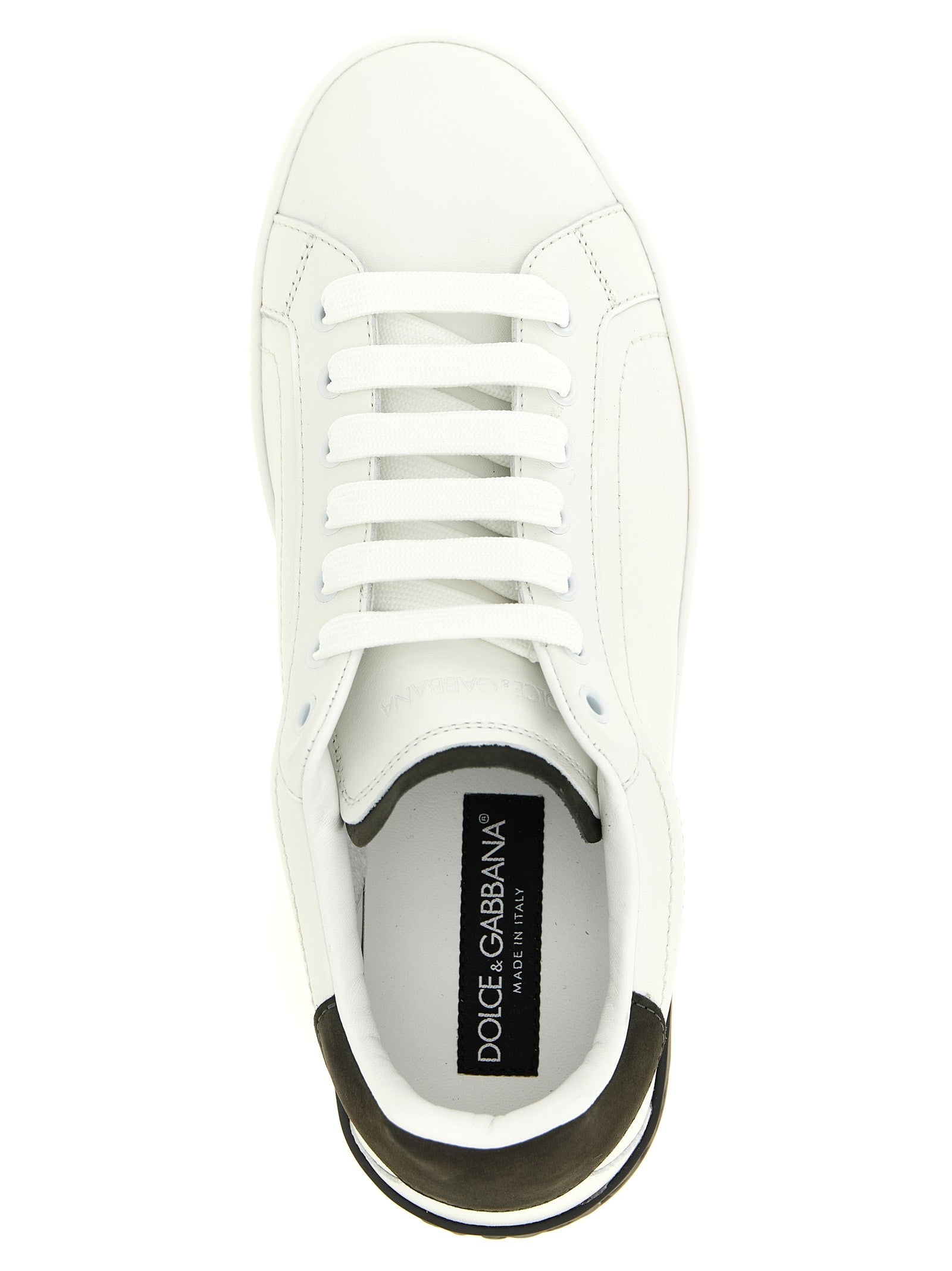 Dolce & Gabbana 'Portofino' leather sneakers