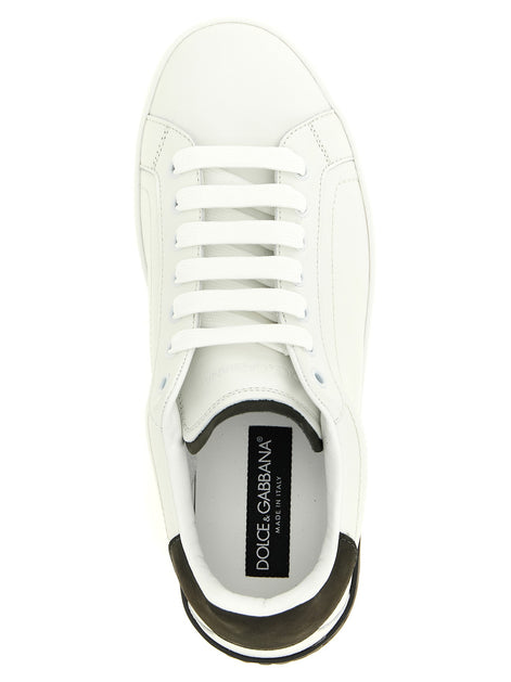 Dolce & Gabbana 'Portofino' leather sneakers