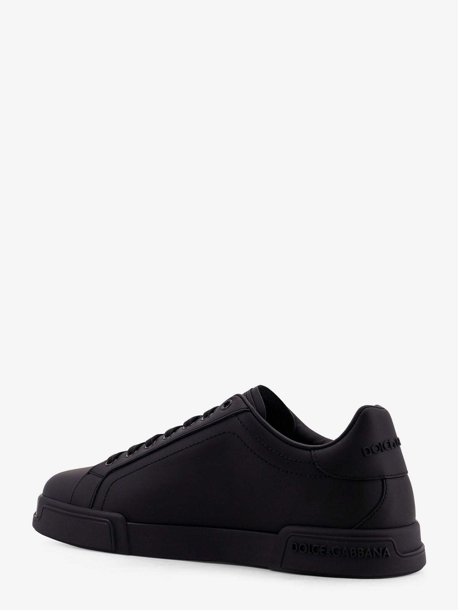 Portofino leather sneakers