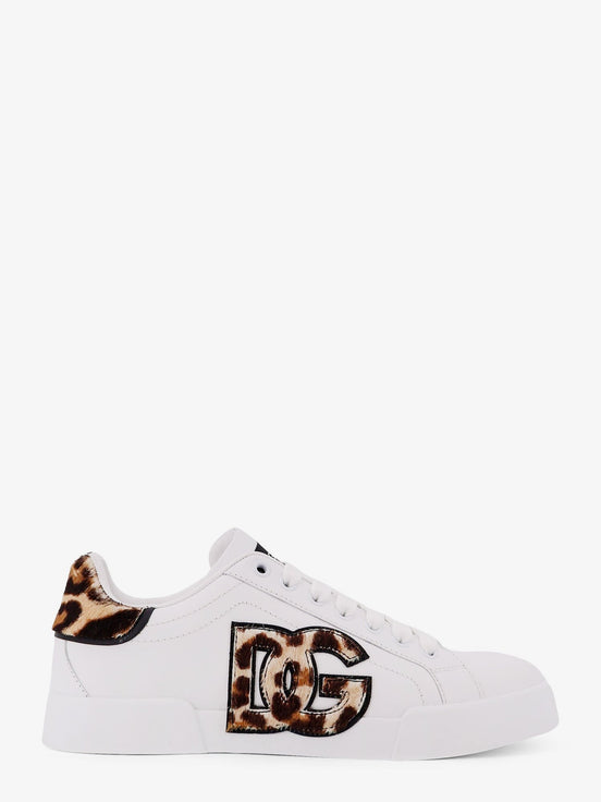 Portofino letaher light strobel sneakers