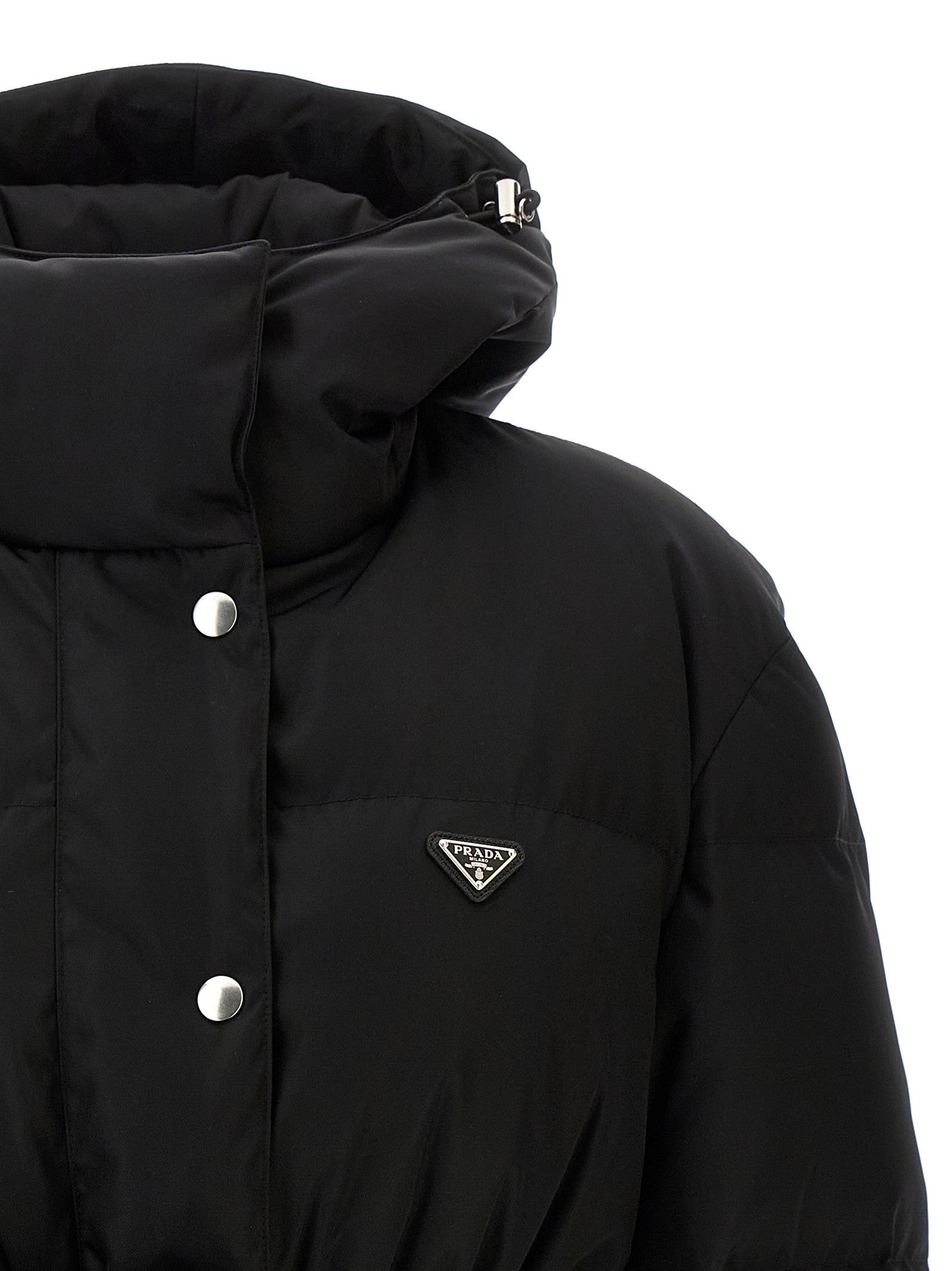 PRADA Pouch down jacket