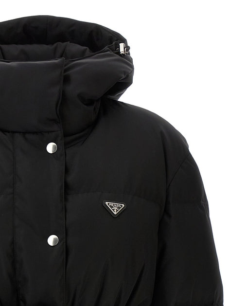 PRADA Pouch down jacket