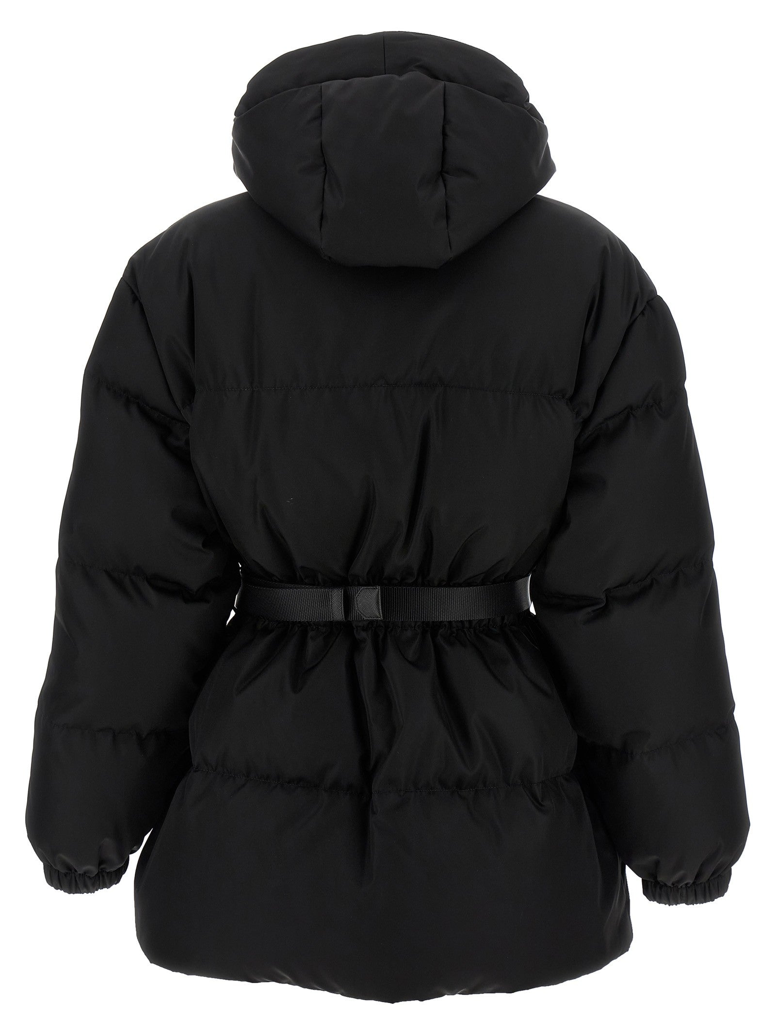 Pouch down jacket