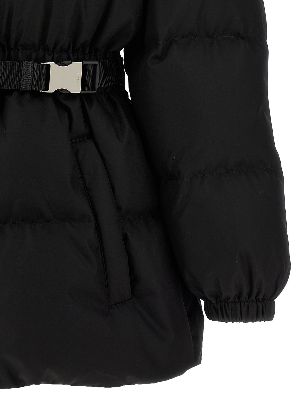 PRADA Pouch down jacket