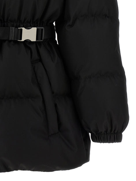 PRADA Pouch down jacket