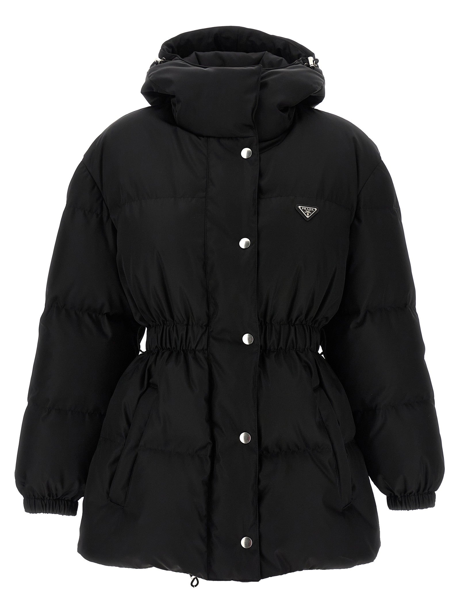 PRADA Pouch down jacket