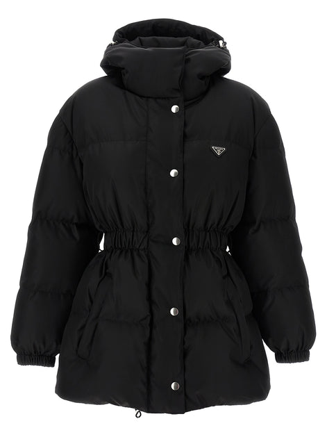 PRADA Pouch down jacket