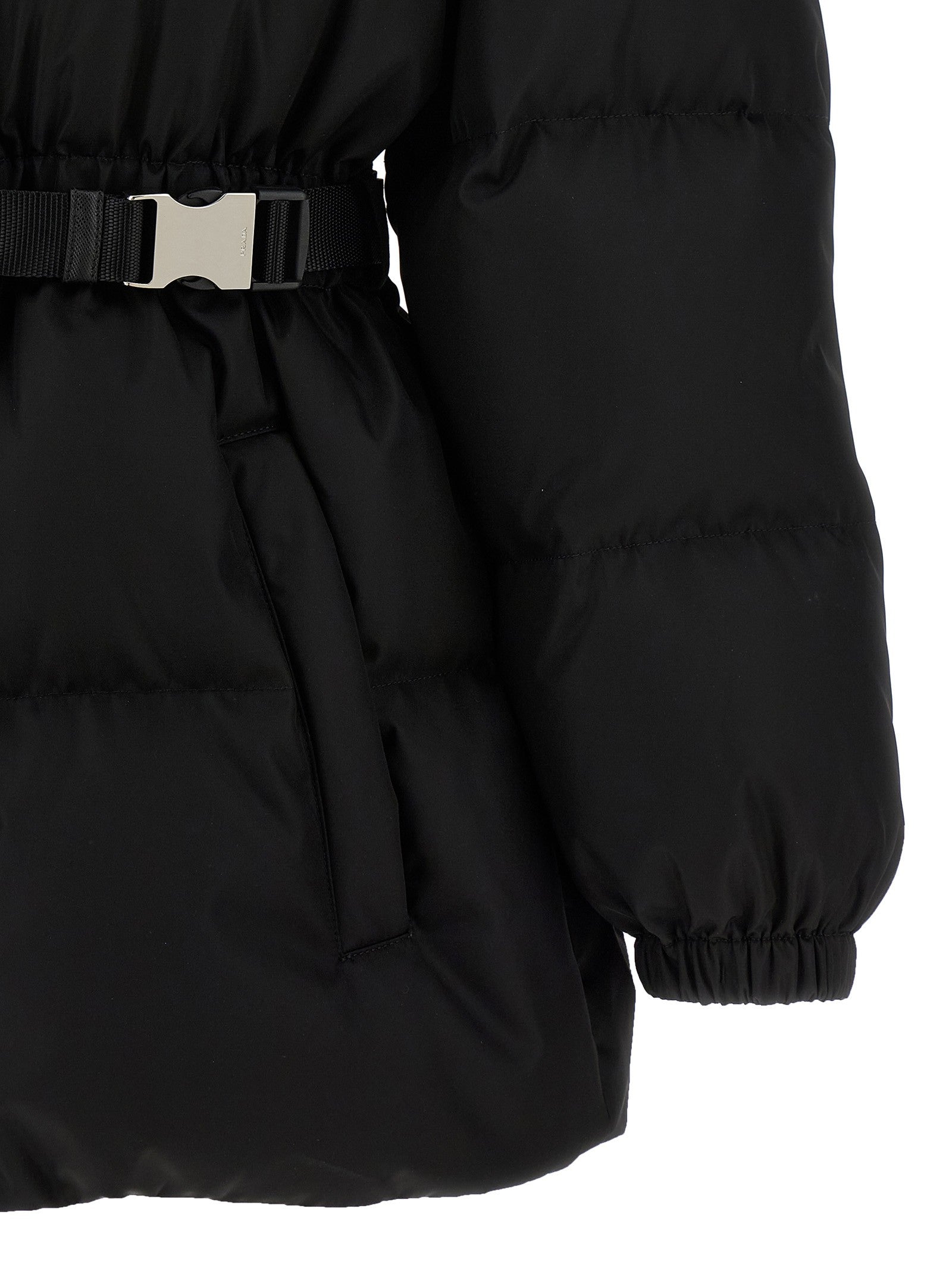 Pouch down jacket