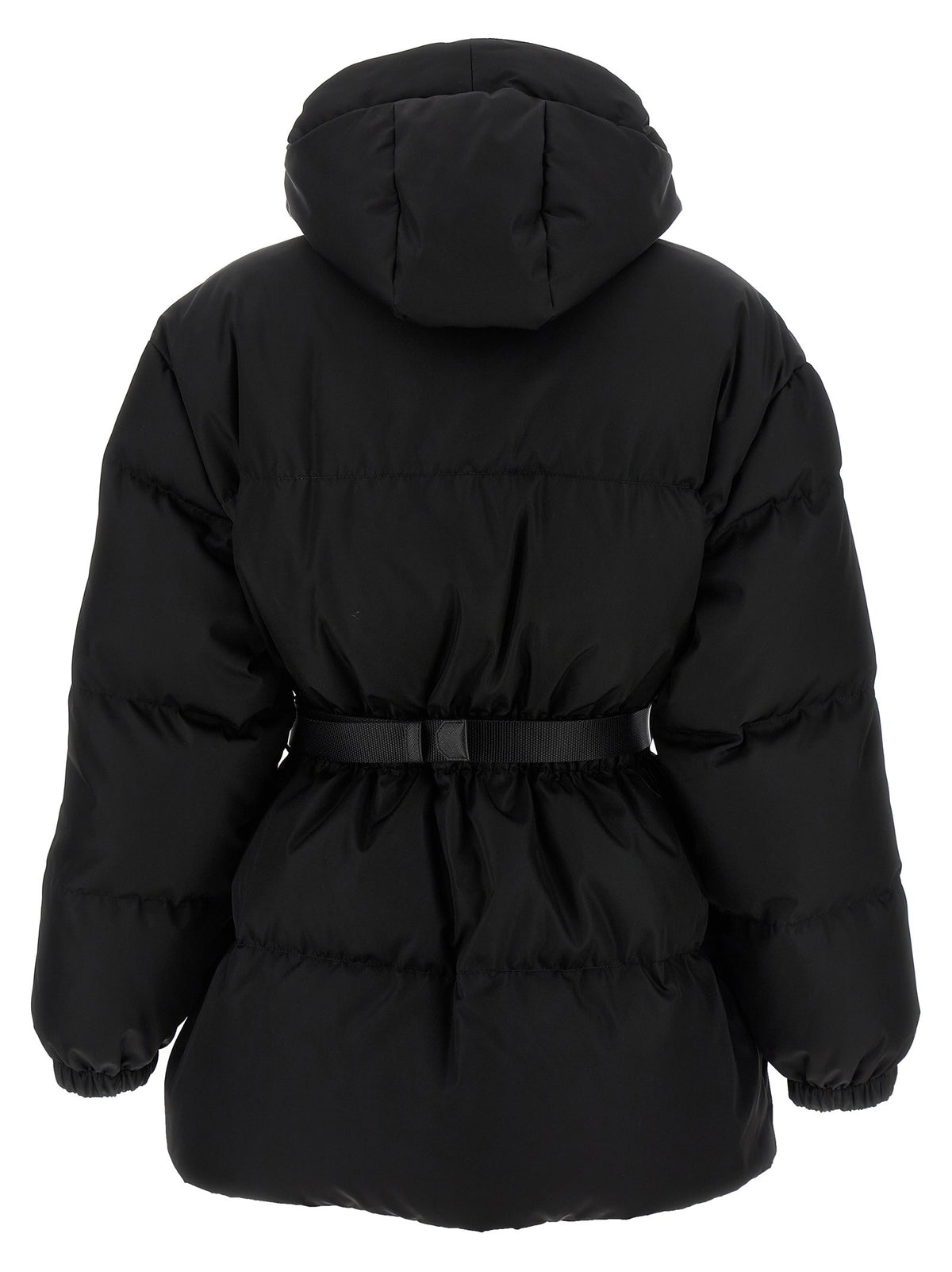 PRADA Pouch down jacket