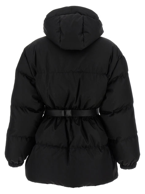 PRADA Pouch down jacket