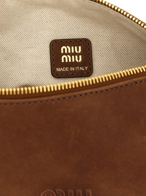 Miu Miu Pouch nappa Aviator
