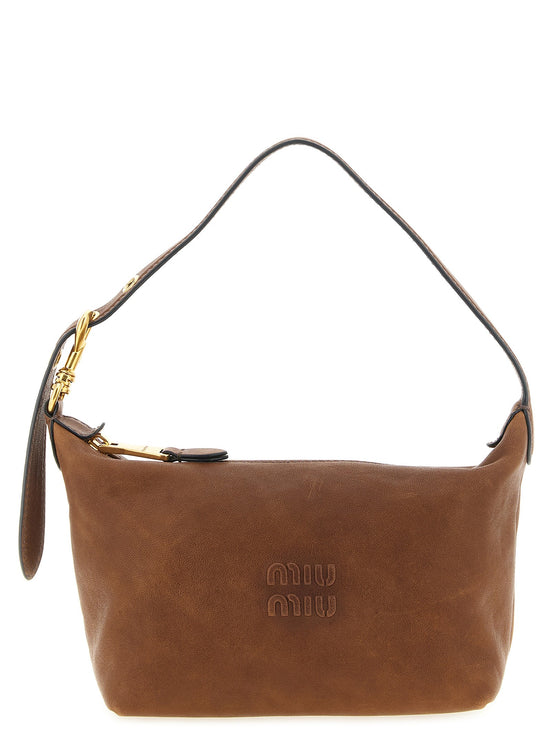 Pouch nappa Aviator
