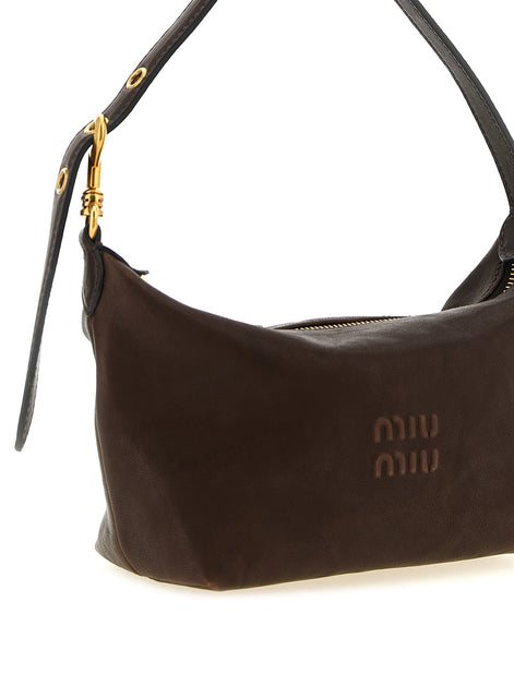 Miu Miu Pouch nappa Aviator